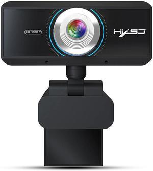 S4 Full HD 1080P Webcam Manual Focus Computer Camera Built-in Microphone Video Call Web Camera for PC Laptop Webcam