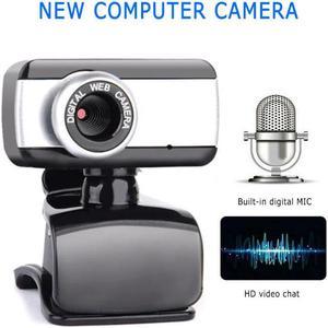 Webcam 1080p USB Camera Rotatable Video Recording Web Camera with Microphone For PC Computer Widescreen Video para pc