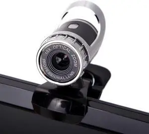 360 Degree with MIC HD Camera USB 2.0 50 Megapixel Web Cam Clip-on for Desktop Skype Computer PC Laptop