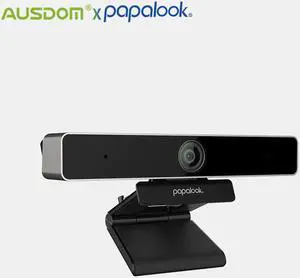 PA920 Webcam Ultral HD 2K live Web Camera Autofocus With Mic Noise Reduction, Privacy Cover and Tripod For PC