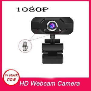 360 rotation hd Webcam Usb Computer Camera 1080p Web Camera Video Recording 1920 *1080 for For Skype Desktop with Microphone