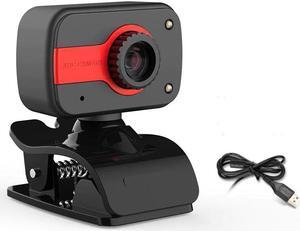 1PCS HD Webcam 12.0M Pixels CMOS USB Web Camera Digital Video Camera With Microphone 360 Degree Rotation Clip-on Laptop laptop