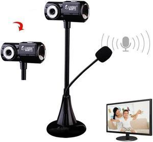 HD USB 2.0 Webcam PC Camera Vertical WebCam Digital Video Web Camera With MIC For Computer PC Laptop For WIN10 8