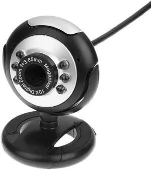 12M HD Camera with Microphone 30 Mega Pixel Web Cam 6 LED HD Webcam Camera MIC FOR PC LAPTOP