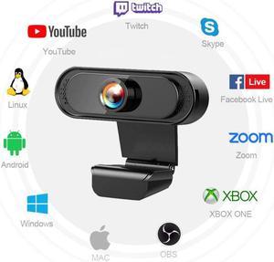 USB Genuine Full HD 1080P Webcam Camera Digital Web Cam with Mic For Computer Laptop Desktop Auto Focus Webcam Camera