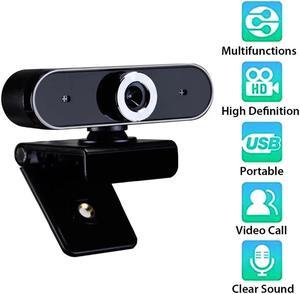 Computer Camera Webcams Built-in Sound-absorbing Microphone 640*480 Dynamic Resolution USB Web Camera 720P