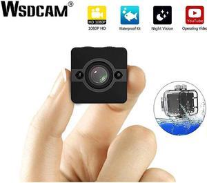 SQ12 Mini IP Camera HD 1080P Waterproof Wide-angle Lens Camcorder Sport DVR Infrared Night Vision Micro Cam Small Cameras