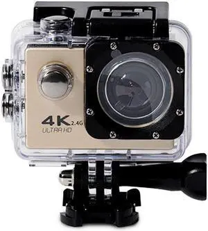 Camera Ultra HD 4K WiFi 2.0" 170D Underwater Waterproof Cam Helmet Vedio Go Sport Pro Came with Remote Control