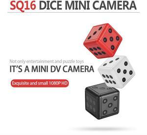 Camera HD 1080P Mini Camera Dice Camera HD Motion Video Surveillance Camcorder Action Night Vision Recorder