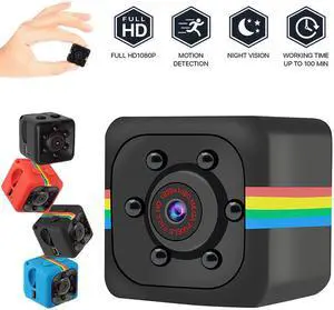 Small Camera Cam Night Vision Camcorder Motion DVR HD 960P Mini Camera Support 32GB TF Card Micro Camera Sport DV Video