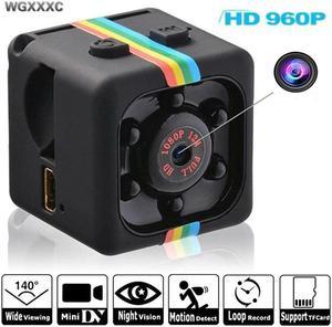 Mini HD 960P camera sensor Night vision camcorder movement DVR Micro camera Sport DV video small home secrety cam SQ 11