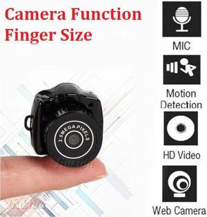 Y2000 Digital Mini Action Camera Video Audio DVR Small Camcorder Webcam Portable Car Pocket Micro Cam With Key Chain