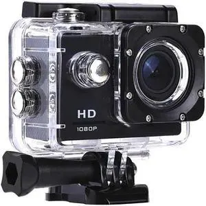 Camera Plastic 30M Waterproof Go Diving Pro Sport Mini Dv 1080P Video Camera Bike Helmet Car Cam Dvr