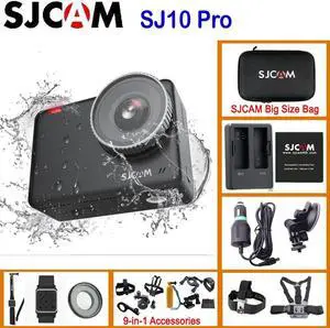 SJ10 Pro Gyro EIS Supersmooth 4K 60FPS WiFi Remote Action Camera 1300mAh Battery Ambarella H22 Chip 10m Body Waterproof DV