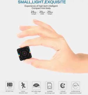 Mini Camera 960P Sensor Night Vision Camcorder Motion DVR Micro Camera Sport DV Video Small Camera Cam SQ 11 Safety