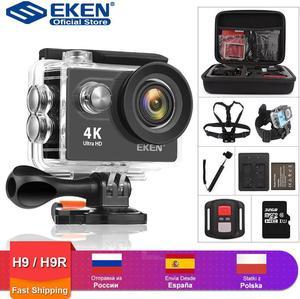 4K 30fps 16MP WiFi Action Sports Camera 1080P 60fps Full HD 4X Digital Zoom Diving 40m 170 Wide Angle Lens Sports Action Camera