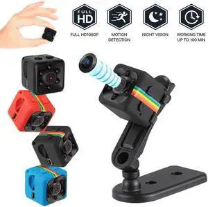 Camera 960P Sensor Night Vision Camcorder Motion DVR Micro Camera Sport DV Video Small Camera Cam black red color