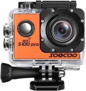 Hot SOOCOO S100 Pro Voice ControlWifi 4K Action Camera 2.0 Touch Screen with Gyro and Remote 20MP s100pro