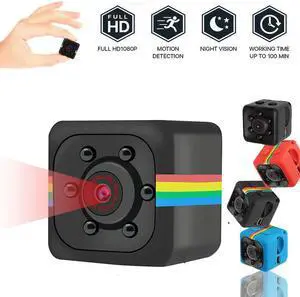 Mini Camera HD 960P Sensor Night Vision Camcorder Motion DVR Micro Camera Sport DV Video Small Camera Cam SQ 11 with Box
