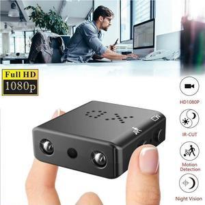 Camera Smallest 1080P Full HD Camcorder Infrared Night Vision Micro Cam Motion Detection Sport DV support  32g TF card