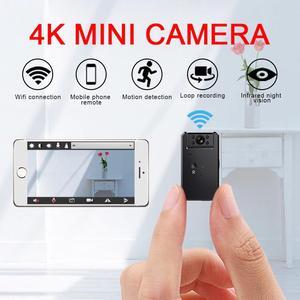 4K Full HD MD90 Mini Sport Camera  1080P Micro Cam Infrared Night Vision Digital DV DVR Video Bike Outdoor Action Camcorder