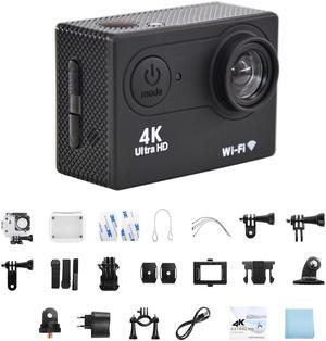 H9 Action Camera Ultra HD 4K 30fps WiFi Underwater 30M Waterproof Helmet Video Recording Cameras Sport Cam