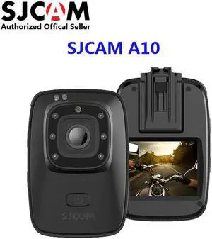 A10 Full HD 1080P 30fps 2" Wearable Body Cam Novatek 96658 IMX323 Infrared Security Camera Night Vision Wifi Action Cam