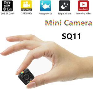 HD mini camera small camera cam 1080P Wide Angle Waterproof MINI Camcorder DVR video Sport micro Camcorders SQ 11