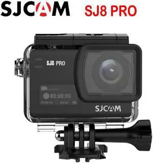 SJ8 Pro SJ8 Series 4K 60FPS WiFi Remote Helmet Action Camera Ambarella Chip 4K 60FPS Ultra HD Extreme Sports DV Camera
