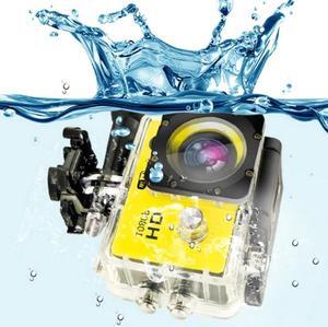 Outdoor Waterproof Camera Ultra 30m 170d Screen 480p Underwater Waterproof Sport Camera Go Extreme Pro Cam