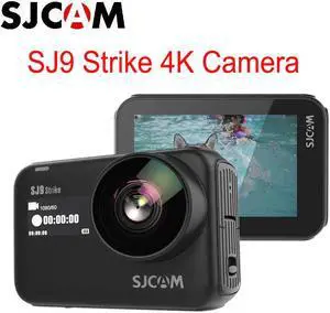 In Stock!  SJ9 Strike Gyro/EIS Supersmooth 4K 60FPS WiFi Remote Action Camera Wireless Charging Live Streaming Camera