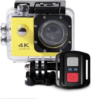 4K Outdoor Sport Action Mini Camera Videos Water Resistant WiFi Ultra HD Video Surveillance Underwater Swimming Remote Control