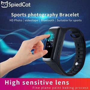 Smart Bracelet Device Watch Record Camera Mini Outdoor Sport Wearable Secret Video Cam Wristband Fitness Track Support TFCard