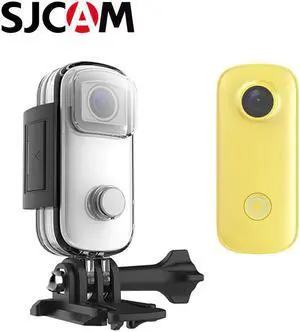 New  C100 Thumb Camera Multipurpose 1080P 30FPS H.265 12MP NTK96672 2.4GHz WiFi 30M Waterproof Action Sports DV Camera