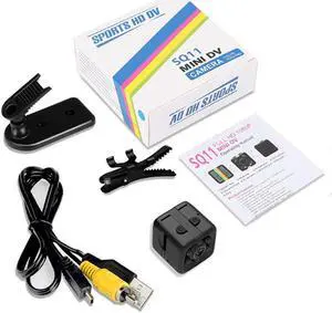 Mini Camera HD 960P/1080P Sensor Night Vision Camcorder Motion DVR Micro Camera Sport DV Video Small Camera Cam