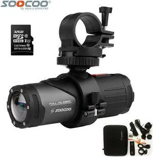 S20WS Action Camera Wifi 170 Degree Wide Lens 1080P Full HD 10m Waterproof Looping Bicycle Helmet Mini Sports Camcorder