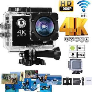 H9R H9 Action Camera Ultra HD 4K 30fps WiFi 2.0-inch 170D Underwater Waterproof Helmet Video Recording Cameras Sport Cam