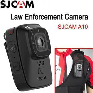 A10 Portable Law Enforcement Camera Wearable Body Camera IR-Cut B/W Switch Night Vision Laser Lamp Infrared Action Camera
