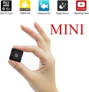 HD Mini camera 1080P small camera Wide Angle Waterproof cam Camcorder DV Mini video Sport Night Visio camera micro SQ 12