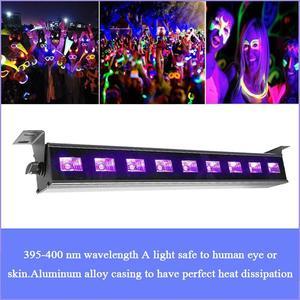 36W Disco light LED UV Violet Black Lights Par Lamp UV For Party Christmas Lamp Laser Stage Wall Washer Spot Light Backlight