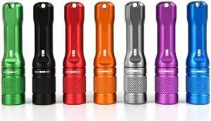 LED Keychain Astrolux A01UV Mono-output 395nm UV Flashlight 395 Ultraviolet Black Fluorescence Detector Blacklamp Torch