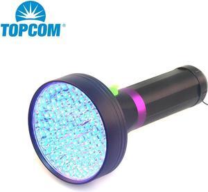 390nM Black light UV Lamp Detector USB Rechargeable Powerful 100 LED Scorpion Finder Flashlight with 26650 Battery