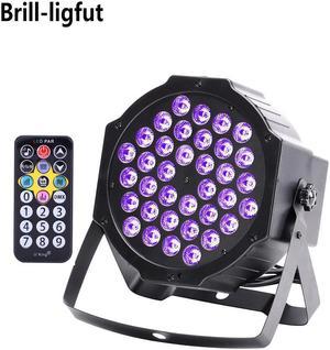 18W 36W DMX512 UV LED Stage Light Auto Sound Active Ultraviolet Black Light Par Light For Christmas Projector DJ Bar Party