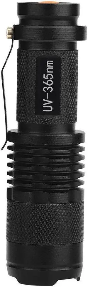 Ultra LED Flashlight Blacklight Light Inspection Lamp Torch 365 nM For Marker Checker