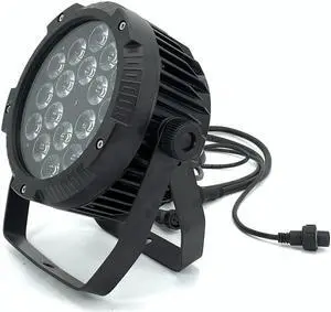 waterproof led Par Lights,18x18W RGBWA UV 6IN1 18X12W  RGBW 4in1 LED PAR  DMX control stage DJ equipment dj disco lights