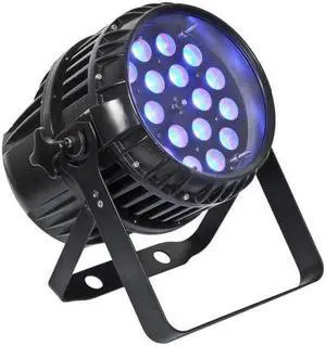 Sale 2-20pcs Waterproof Zoom Led Par 18x18w 6in1 RGBWA UV Led Par IP65 Strobe Motorized Zooming Dmx Outdoor Led Par 64 Light