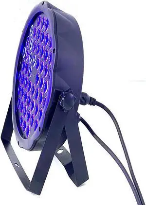 par stage  lights 54x3W DJ Par  RGBW Wash Disco Light 54x4W RGB 3in1 uv light DMX Controller effect