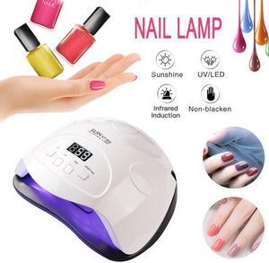 Plus 90W Manicure Lamp 42 LED Beads Nail Lamp Auto UV Nail Polish Dryer High Quality USB Manicure Lamp Nail Care Tool