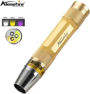 SV320 Portable Mini Jewelry jade glare 365nm LED flashlight jade flash light lighting stone detection