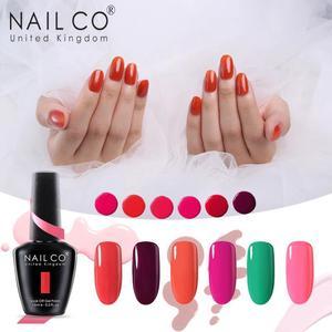 Soak Off Gel Nail Polish 15ml 85 color Series Semi-permanent Uv Led Lamp Art Hybrid Lacquer Base Coat Gel Nail Polish